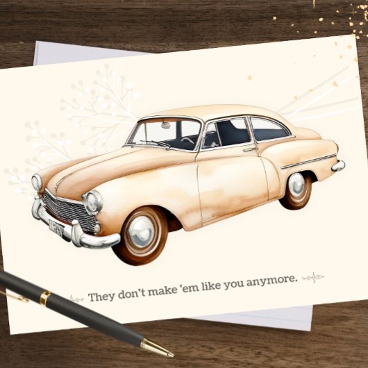 Happy Vatertagskarte Einladung