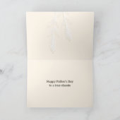 Happy Vatertagskarte Einladung (Innenseite)