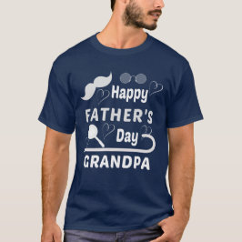 HAPPY VATHERDAY GRANDPA T-Shirt