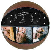 Happy Vathers Day 3 Foto Collage Basketball (Vorderseite)