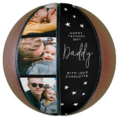 Happy Vathers Day 3 Foto Collage Basketball (Vertikal)