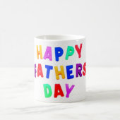 Happy Vathers Day-All-Colors Kaffeetasse (Mittel)