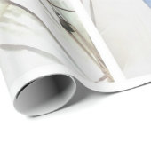 Happy Vathers Day Artistic White Sails Collage Geschenkpapier (Rolleneckpunkt)