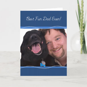 Happy Vathers Day Best Fur Vater je Foto Rahmen Feiertagskarte