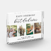 Happy Vathers Day Best Vater Ever Fotoblock (Links)