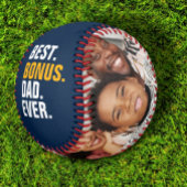 Happy Vathers Day Bester Bonus Vater jemals Person Baseball
