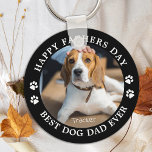 Happy Vathers Day Bester Hund Vater je Niedliches  Schlüsselanhänger<br><div class="desc">Bester Hund Vater je ... Überraschen Sie Ihren Lieblings-Hund Vater diesen Vatertag mit diesem super niedlichen Haustier Foto Schlüsselanhänger. Passen Sie diesen Hund Papa Schlüsselanhänger mit dem Lieblings-Foto Ihres Hundes, und nennen Sie. Großartiges Geschenk des Hundes. COPYRIGHT © 2020 Judy Burrows, Black Dog Art - Alle Rechte vorbehalten. Happy Vathers...</div>