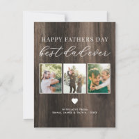 Happy Vathers Day Bester Vater je 3 FotoCollage