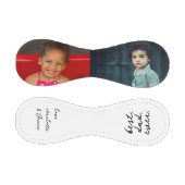 Happy Vathers Day Bester Vater je Personalisiert Baseball (Paneele)