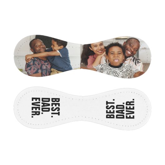 Happy Vathers Day Bester Vater je Personalisiert Baseball (Paneele)