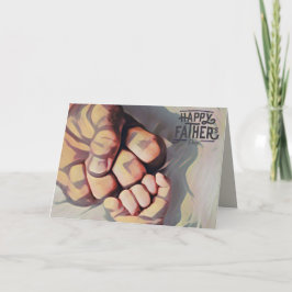 Happy Vathers Day Card Karte