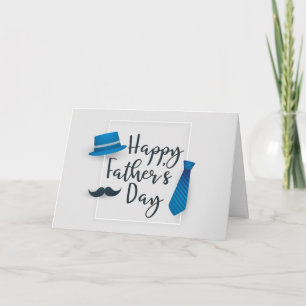 Happy Vathers Day Card Karte