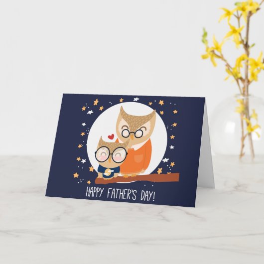 Happy Vathers Day Card Karte (Gelbe Blume)