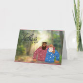 Happy Vathers Day Card Karte (Vorderseite)