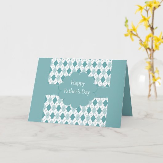 Happy Vathers Day Card Karte (Gelbe Blume)