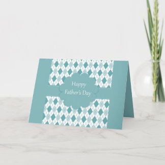 Happy Vathers Day Card Karte