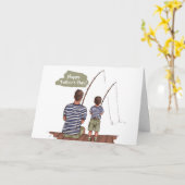 Happy Vathers Day Card Karte (Gelbe Blume)