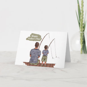 Happy Vathers Day Card Karte