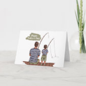 Happy Vathers Day Card Karte (Vorderseite)