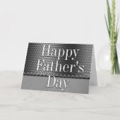 Happy Vathers Day Card Karte (Vorderseite)
