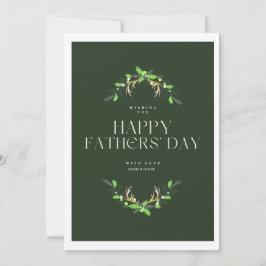 HAPPY VATHERS' DAY CUSTOM CARD FEIERTAGSKARTE