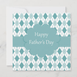 Happy Vathers Day Feiertagskarte