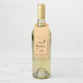 Happy Vathers Day Flaschenanhänger (Auf Flasche)