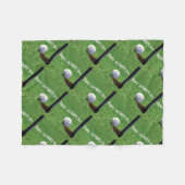 Happy Vathers Day Fleecedecke (Vorderseite (Horizontal))