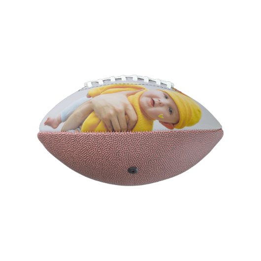 Happy Vathers Day Foto und Text Best Vater je Football (Gedreht 270)