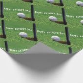 Happy Vathers Day Geschenkpapier (Ecke)