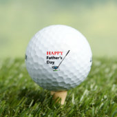 Happy Vathers Day Golf Cool Golfball (Insitu T-Shirt)