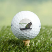 Happy Vathers Day Golfball (Insitu T-Shirt)