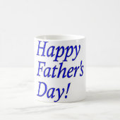 Happy Vathers Day Kaffeetasse (Mittel)