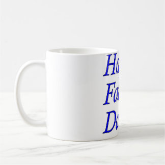 Happy Vathers Day Kaffeetasse