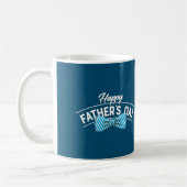 Happy Vathers Day Kaffeetasse (Links)