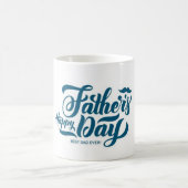 Happy Vathers Day Kaffeetasse (Mittel)