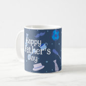 Happy Vathers Day Kaffeetasse (Vorderseite Links)