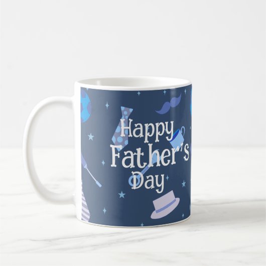 Happy Vathers Day Kaffeetasse (Links)