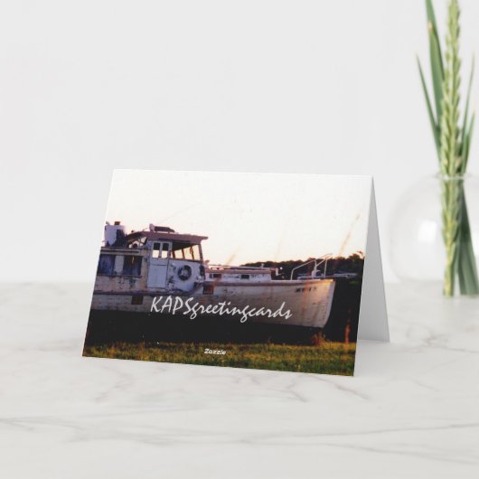 Happy Vathers Day Karte (Rückseite)