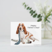 Happy Vathers Day Karte (Stehend Vorderseite)