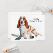 Happy Vathers Day Karte (Vorderseite/Rückseite Beispiel)