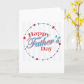 Happy Vathers Day Karte (Gelbe Blume)