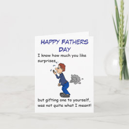 Happy Vathers Day Karte