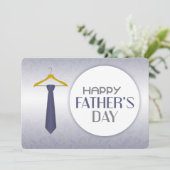 Happy Vathers Day Karte (Stehend Vorderseite)