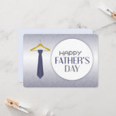 Happy Vathers Day Karte (Vorderseite/Rückseite Beispiel)