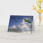 Happy Vathers Day Karte (Gelbe Blume)