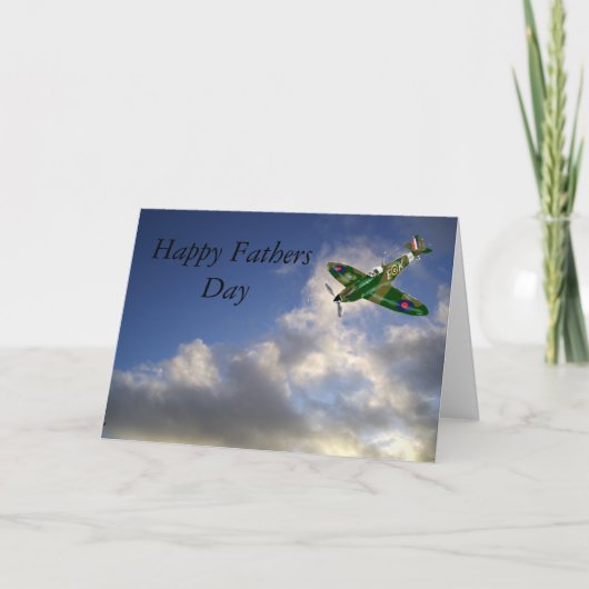 Happy Vathers Day Karte (Vorderseite)