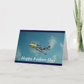 Happy Vathers Day Karte (Vorderseite)