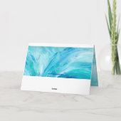 Happy Vathers Day Karte (Rückseite)