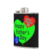 Happy Vathers Day Liebe Flachmann (Links)